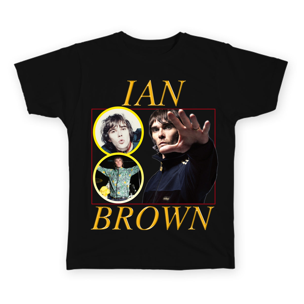 Ian Brown - The Stone Roses - Indie Legends Series - Unisex T