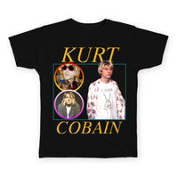 Kurt Cobain - Nirvana - Indie Legends Series - Unisex T-Shirt