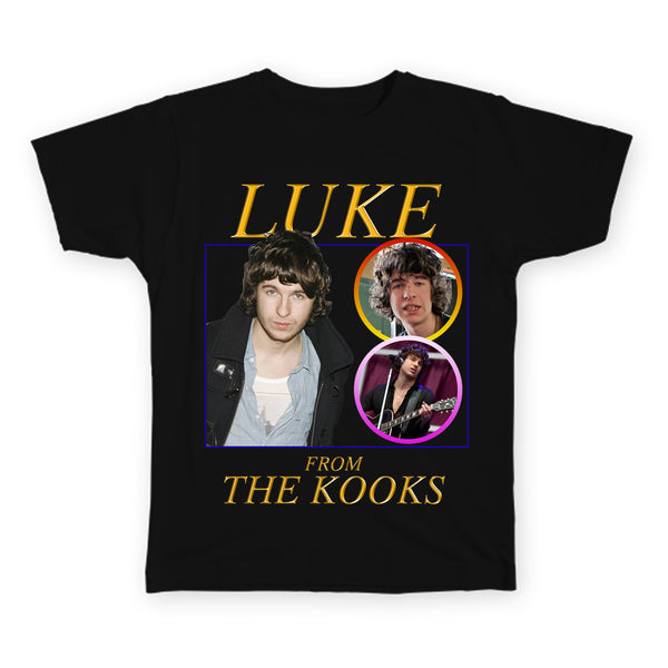Luke - The Kooks - Indie Legends Series - Unisex T-Shirt