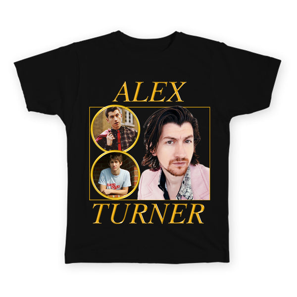 Alex Turner - Arctic Monkeys - Indie Legends Series - Unisex T-Shirt