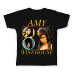 Amy Winehouse - Indie Legends Series - Unisex T-Shirt