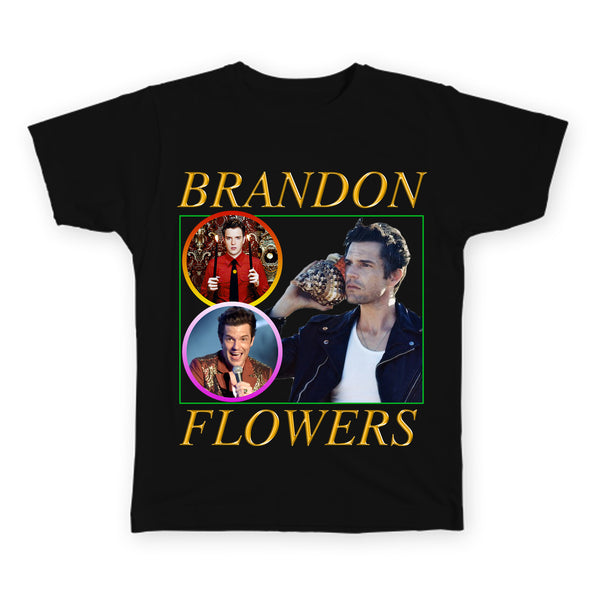 Brandon Flowers - The Killers - Indie Legends Series - Unisex T-Shirt