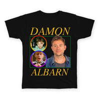 Damon Albarn - Blur - Indie Legends Series - Unisex T-Shirt