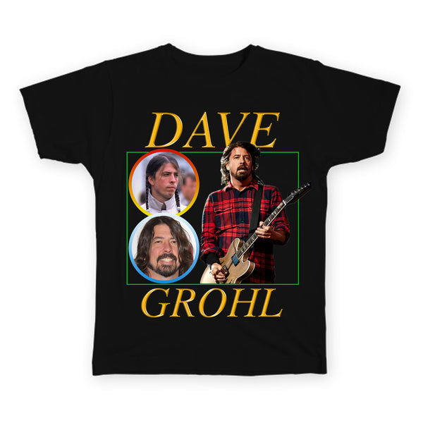 Dave Grohl - Nirvana / Foo Fighters - Indie Legends Series - Unisex T-Shirt
