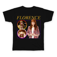 Florence - Florence & The Machine - Indie Legends Series - Unisex T-Shirt