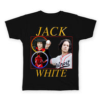 Jack White - The White Stripes - Indie Legends Series - Unisex T-Shirt