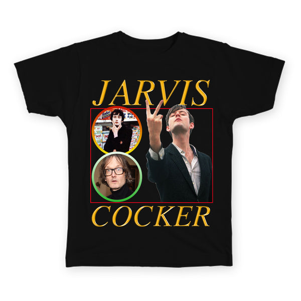 Jarvis Cocker - Pulp - Indie Legends Series - Unisex T-Shirt