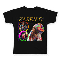 Karen O - Yeah Yeah Yeahs - Indie Legends Series - Unisex T-Shirt