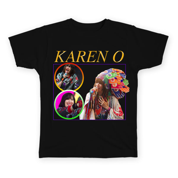 Karen O - Yeah Yeah Yeahs - Indie Legends Series - Unisex T-Shirt