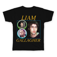 Liam Gallagher - Oasis - Indie Legends Series - Unisex T-Shirt
