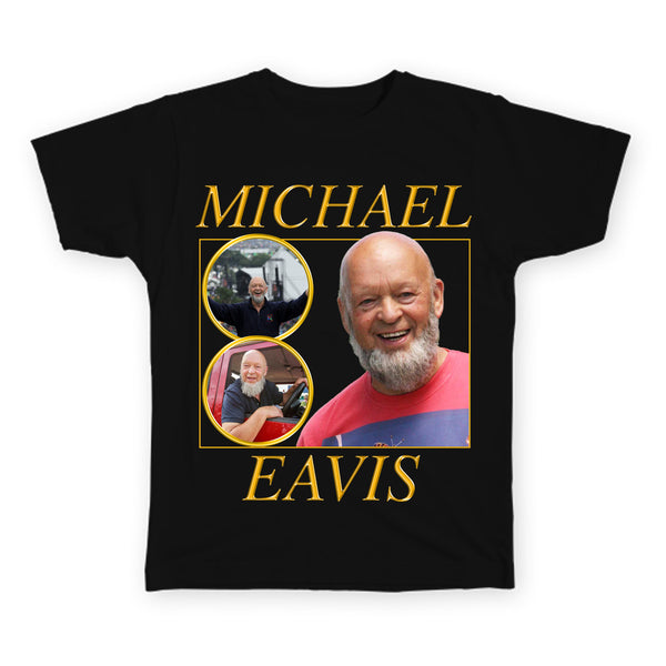 Michael Eavis - Glastonbury - Indie Legends Series - Unisex T-Shirt
