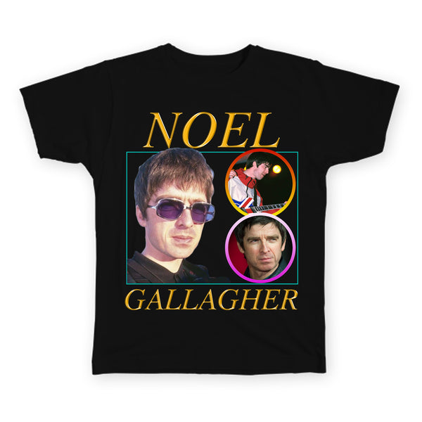 Noel Gallagher - Oasis - Indie Legends Series - Unisex T-Shirt