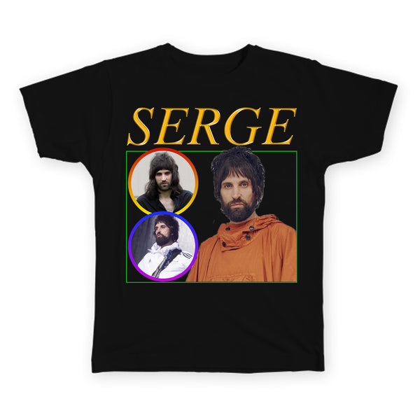 Serge - Kasabian - Indie Legends Series - Unisex T-Shirt