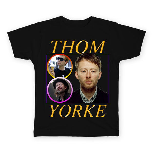 Thom Yorke - Radiohead - Indie Legends Series - Unisex T-Shirt