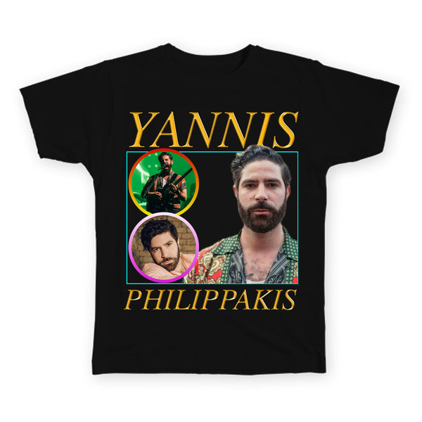 Yannis - Foals - Indie Legends Series - Unisex T-Shirt